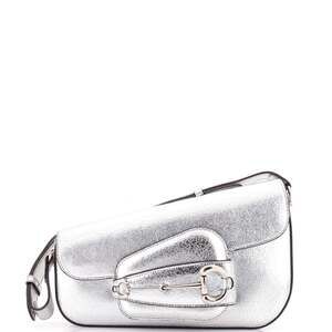 Gucci Horsebit Asymmetric Shoulder Bag #244159G13B